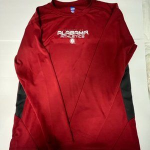 NCAA Men's Large Alabama Long-sleeved  Tee Athletic Pullover